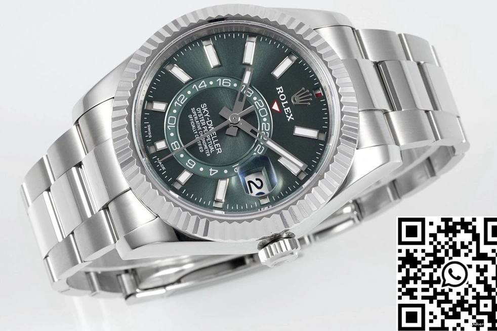 M336934-0001 Factory Green ZF SKY Dial DWELLER Rolex 0206